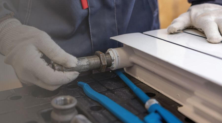 Professional water heater repair services in Hiddenite, NC